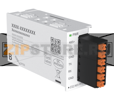 Блок последовательной связи, 1 канал, RTC Inovance GE20-232/485-RTC-INT 