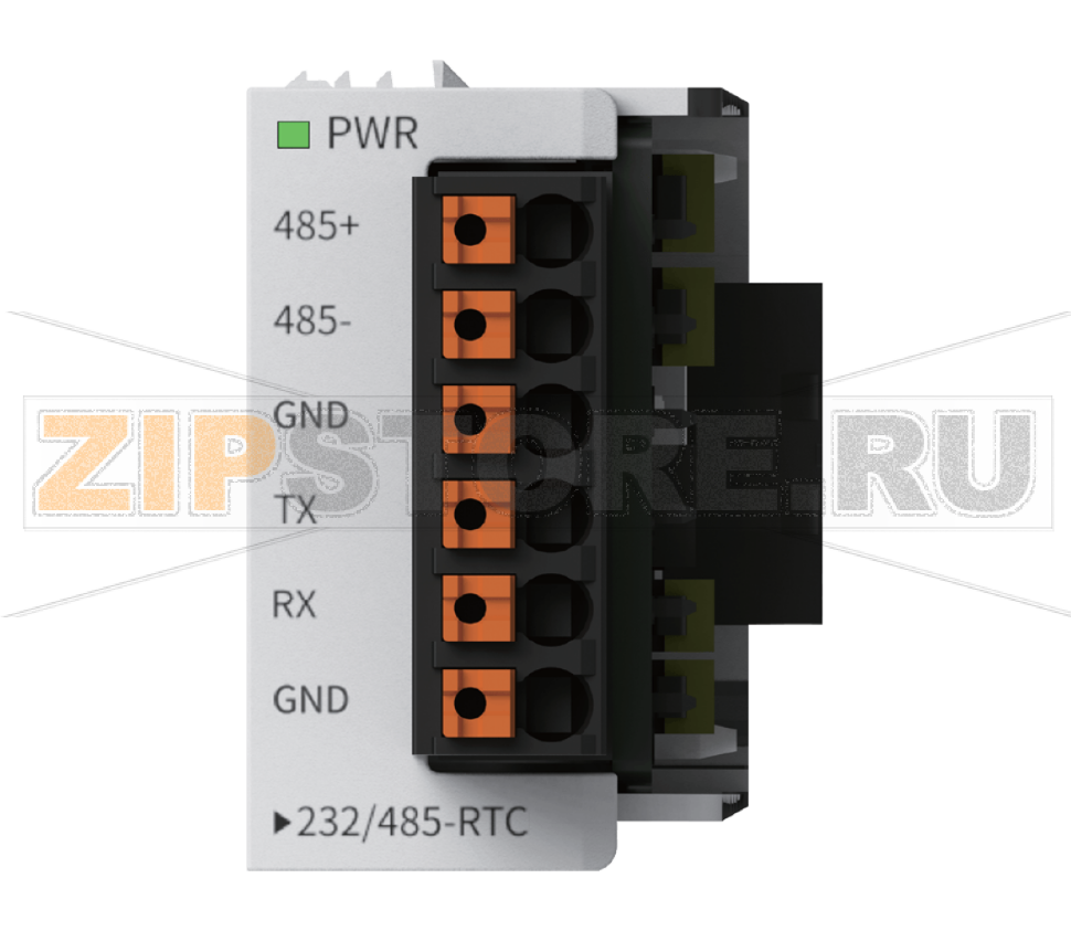 Блок последовательной связи, 1 канал, RTC Inovance GE20-232/485-RTC-INT 