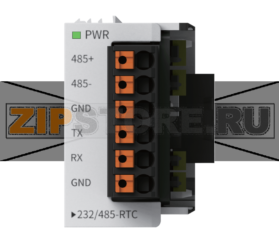 Блок последовательной связи, 1 канал, RTC Inovance GE20-232/485-RTC-INT 