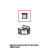 Sleek door pin bushing Unox XVC 505E