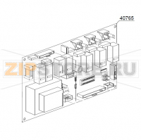 Electronic timer+main board DIHR GS 40