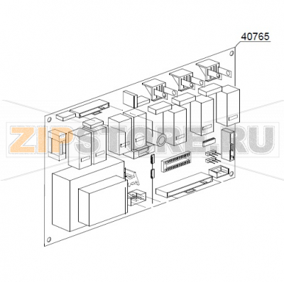 Electronic timer+main board DIHR GS 40 Electronic timer+main board DIHR GS 40Запчасть на деталировке под номером: 40765Название запчасти на английском языке: Electronic timer+main board DIHR GS 40