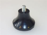 FOOT WITH M8 SUCTION CUP PIN - 4 PCS