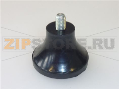 FOOT WITH M8 SUCTION CUP PIN - 4 PCS 