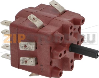 ПЕРЕКЛЮЧАТЕЛЬ 0-3 ПОЗИЦИИ 16A 250В 