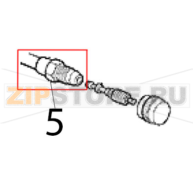 Valve body Scotsman B 31 Valve body Scotsman B 31Запчасть на деталировке под номером: 5