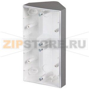 Коробка для углового монтажа, алюминиевая ABB 2TKA00002281 