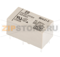 Реле электромагнитное 12 В/DC, 5 А, 1 шт Panasonic DSP2A12