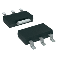 Регулятор напряжения импульсный, SOT-223, 800 мА STMicroelectronics LD1117S33CTR