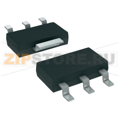 Регулятор напряжения импульсный, SOT-223, 800 мА STMicroelectronics LD1117S33CTR 