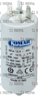 CONDENSATEUR 12µF 450V 