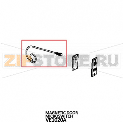 Magnetic door microswitch Unox XVC 505E Magnetic door microswitch Unox XVC 505EЗапчасть на деталировке под номером: 92Название запчасти на английском языке: Magnetic door microswitch Unox XVC 505E