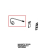 Magnetic door microswitch Unox XVC 505E