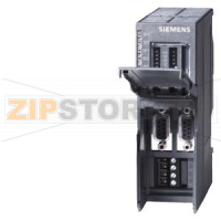 SIMATIC DP, DP/DP COUPLER: МОДУЛЬ СВЯЗИ МЕЖДУ ДВУМЯ СЕТЯМИ PROFIBUS-DP, ПОДДЕРЖКА ДУБЛИРОВАННОГО ПИТАНИЯ Siemens 6ES7158-0AD01-0XA0