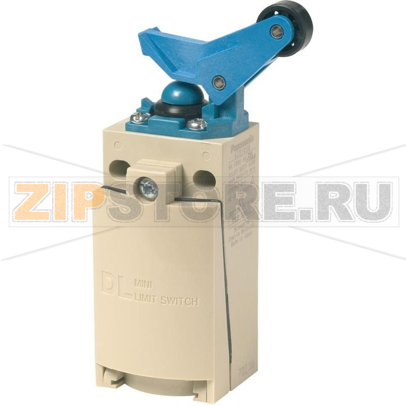 Выключатель концевой с роликом 220 В/DC, 380 В/AC, 6 А, IP67, 1 шт Panasonic AZD1059J 