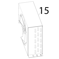 Condenser, air Scotsman B 7040