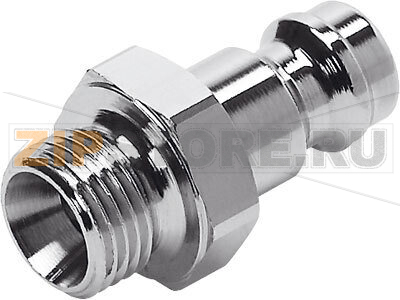 Штекер быстроразъемный Festo KS3-1/8-A 