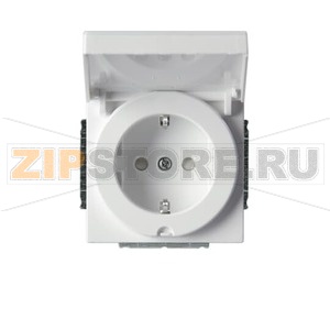 Розетка 16 А, 230 В, IP21/44, белая ABB 2TKA003847G1 