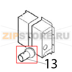 Diffuser Angelo Po FM611E1 Diffuser Angelo Po FM611E1Запчасть на деталировке под номером: 13