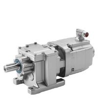 Синхронный мотор-редуктор SIMOTICS S-1FG1 Helical gear unit D39 Motor type CT 600V AH63 Mmax=35 Siemens 1FG1203-..E34-2...
