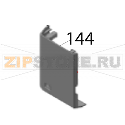 Front cover under LH Sato CL4NX Plus Front cover under LH Sato CL4NX PlusЗапчасть на деталировке под номером: 144Название запчасти на английском языке: Front cover under LH Sato CL4NX Plus.