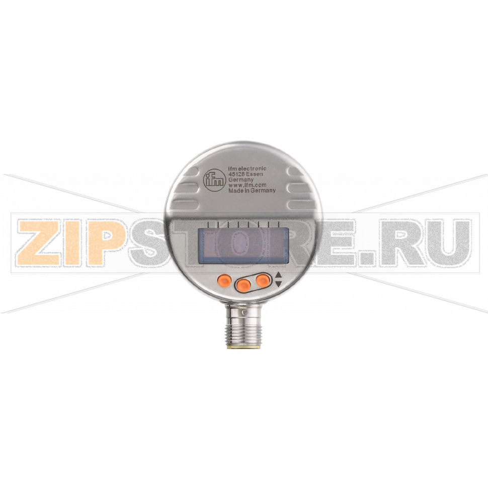 Датчик давления с дисплеем и установкой заподлицо IFM PI1602 