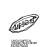 Unox elliptical sticker 78x33-Silver Unox XF 133