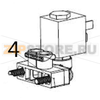Electromagnetic valve group Hurakan HKN-ME717
