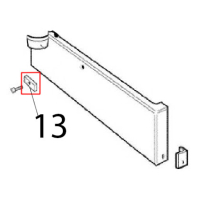 Flat bracket Angelo Po 31PIE6