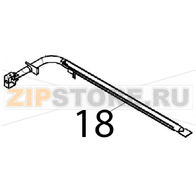 Bruciatore forno Angelo Po 2N1FAGF Bruciatore forno Angelo Po 2N1FAGFЗапчасть на деталировке под номером: 18