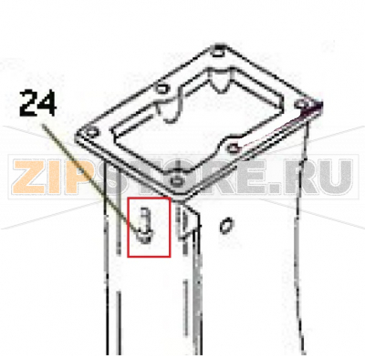 Screw, DBL ender KitchenAid 5K5SS Screw, DBL ender KitchenAid 5K5SS

Запчасть на сборочном чертеже под номером: 24

Название запчасти KitchenAid на английском языке: Screw, DBL ender KitchenAid 5K5SS