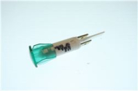 SPIA LUM. VERDE 110 230V