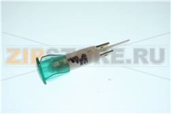 SPIA LUM. VERDE 110 230V 