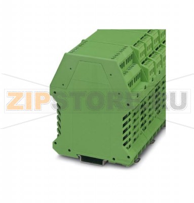 Верхняя часть корпуса Phoenix Contact ME 45 OT-MSTBO GNTQ S93 двухъярусная, для разъемов COMBICON, ширина 45 мм.Минимальный заказ: 50 шт.Упаковка: 50 шт.
