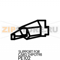 Support for card 24POT98 Unox XL 505