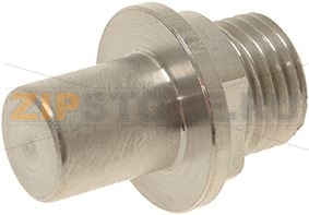 КРЕПЯЩИЙ ШТИФТ ДЛЯ НИЖНИХ ПЕТЕЛЬ ДВЕРЦЫ 25 ММ 