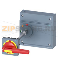 DOOR MOUNTED ROTARY OPERATOR EMERGENCY-OFF IEC IP65 WITH DOOR INTERLOCKING ACCESSORY FOR 3VA15/25 1000 Siemens 3VA9687-0FK25