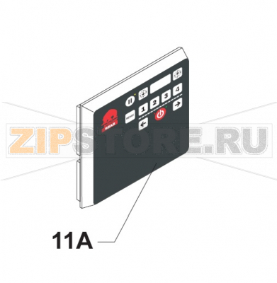 Front Panel, Attachment Drive Bear Varimixer RN20 VL-2                                                                                        Front Panel, Attachment Drive&nbsp;Bear Varimixer RN20 VL-2Запчасть на сборочном чертеже под номером: 11AНазвание запчасти на датском&nbsp;языке: Front Panel, Attachment Drive Bear Varimixer RN20 VL-2