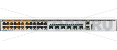 Коммутатор 1 Гб RAM, 8 Гб, 24*10/100/1000 Base-T, 6*1/10G SFP+ Maipu NSS3530-30TXP 