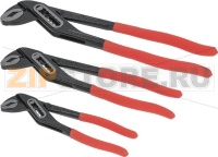 КОМПЛЕКТ ИЗ 3 ШАРНИРНЫХ ПЛОСКОГУБЦЕВ 160/240/300 ММ