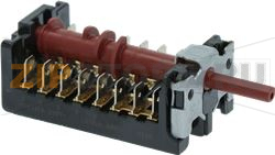 SELECTOR SWITCH FOR OVEN VESTEL 32014972 