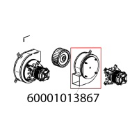 Кожух нагнетателя Abat ПЭК-400