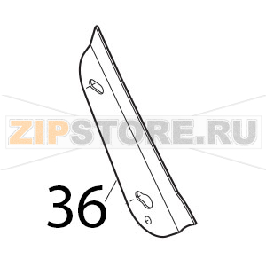 Parafetta Sirman Canova 300 Parafetta Sirman Canova 300Запчасть на деталировке под номером: 36