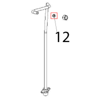 Bicone Ø: 10x6.5 Angelo Po 191PI2V