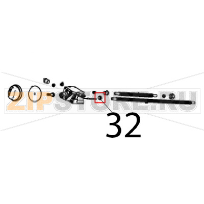 Tappo ingr./usc. §: 3/8" Angelo Po 291FAGF Tappo ingr./usc. §: 3/8" Angelo Po 291FAGFЗапчасть на деталировке под номером: 32