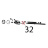 Tappo ingr./usc. §: 3/8" Angelo Po 291FAGF