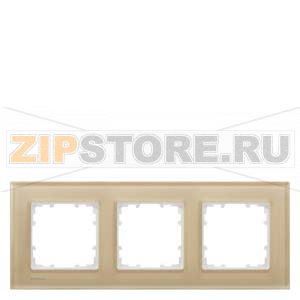 DELTA MIRO РАМКА 3-МЕСТН. СТЕКЛО ARENA Siemens 5TG1203-4 
