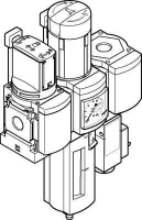 Фильтр-регулятор Festo MSB4-1/4:C3J2F3-WP