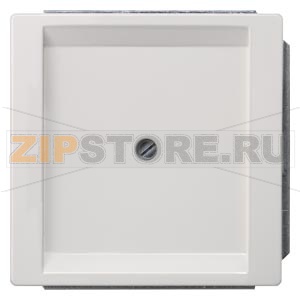 DELTA STYLE ТИТАНОВО-БЕЛЫЙ ЗАЩИТНАЯ КРЫШКА 68Х68MM Siemens 5TG1330 