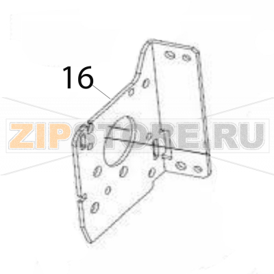 Motor bracket Sato CG208TT Motor bracket Sato CG208TTЗапчасть на деталировке под номером: 16Название запчасти на английском языке: Motor bracket Sato CG208TT.